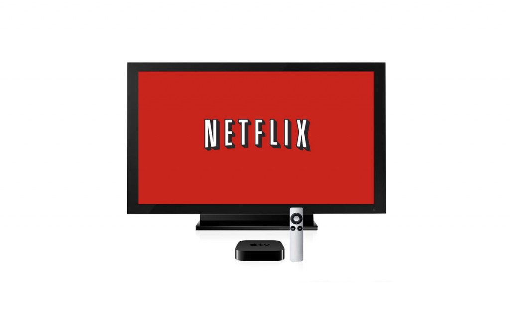 Netflix fait des étincelle sur l'Apple TV.