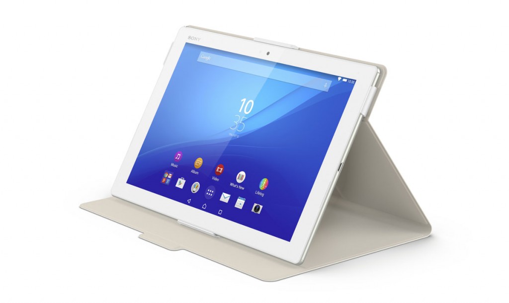 Sony Xperia Z4 Tablet.