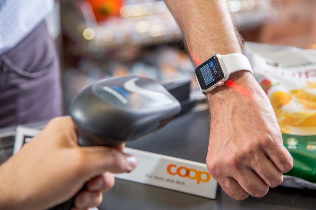 Payer avec l'Apple Watch. Vraiment?