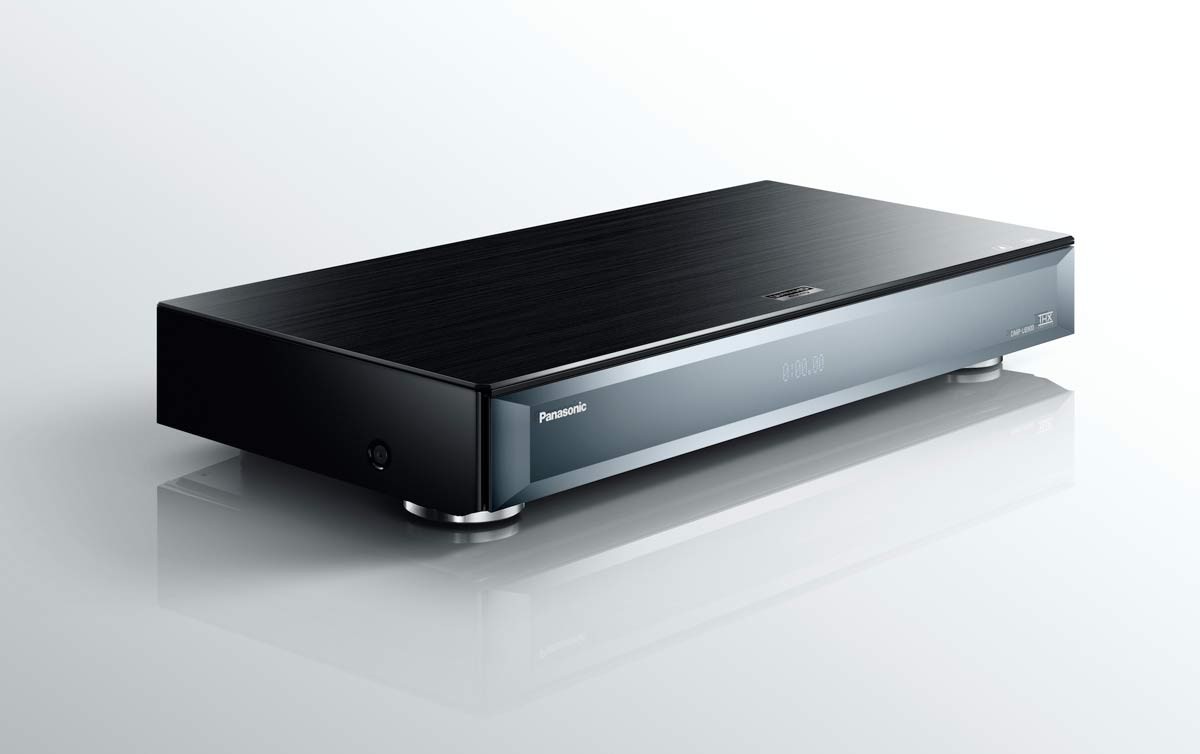 Le lecteur Blu-ray UHD Panasonic UB900.