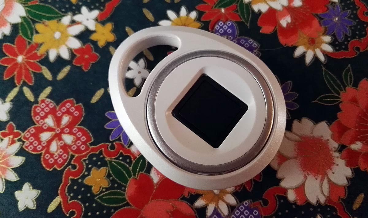Magamata: le scanner d'empreintes Bluetooth autonome.
