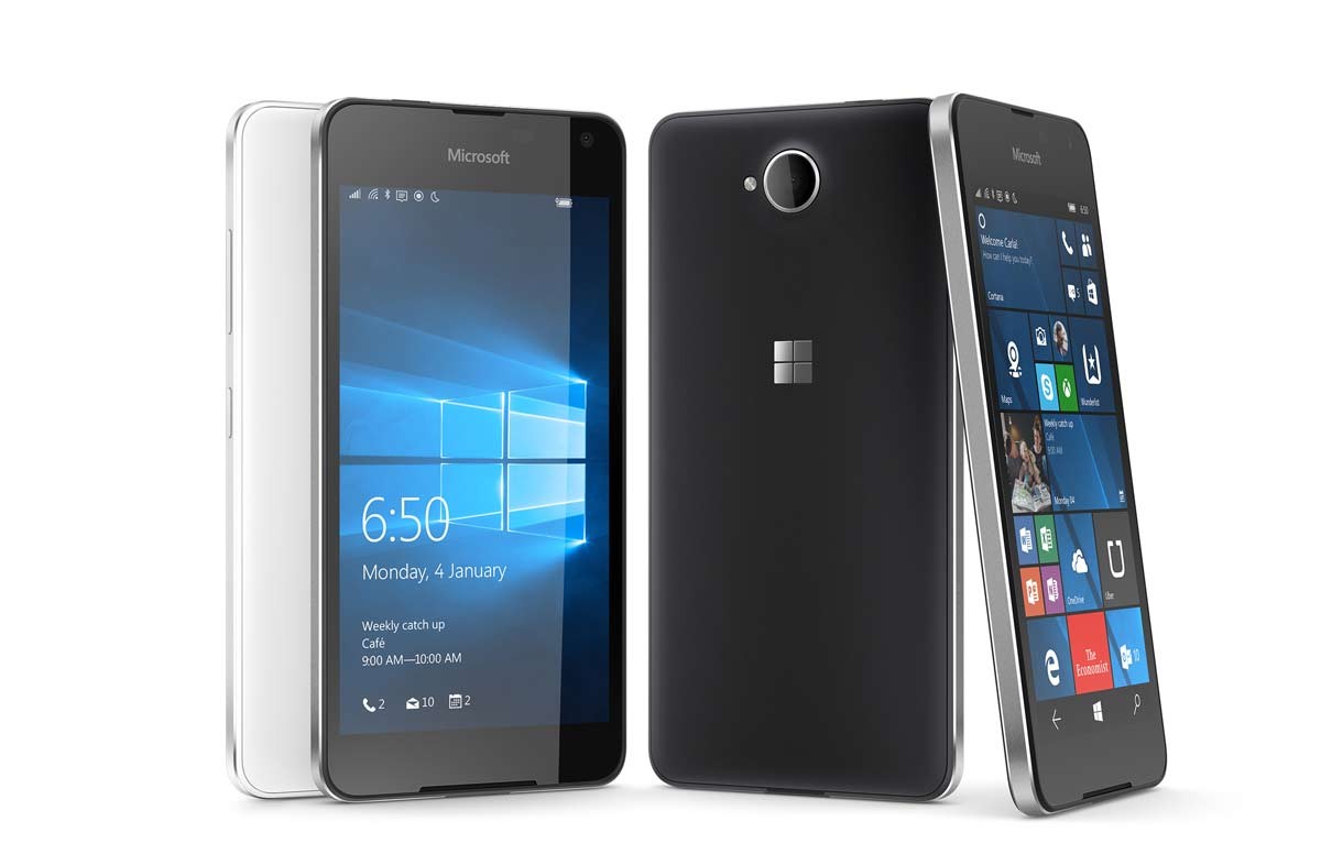 Microsoft Lumia 650.