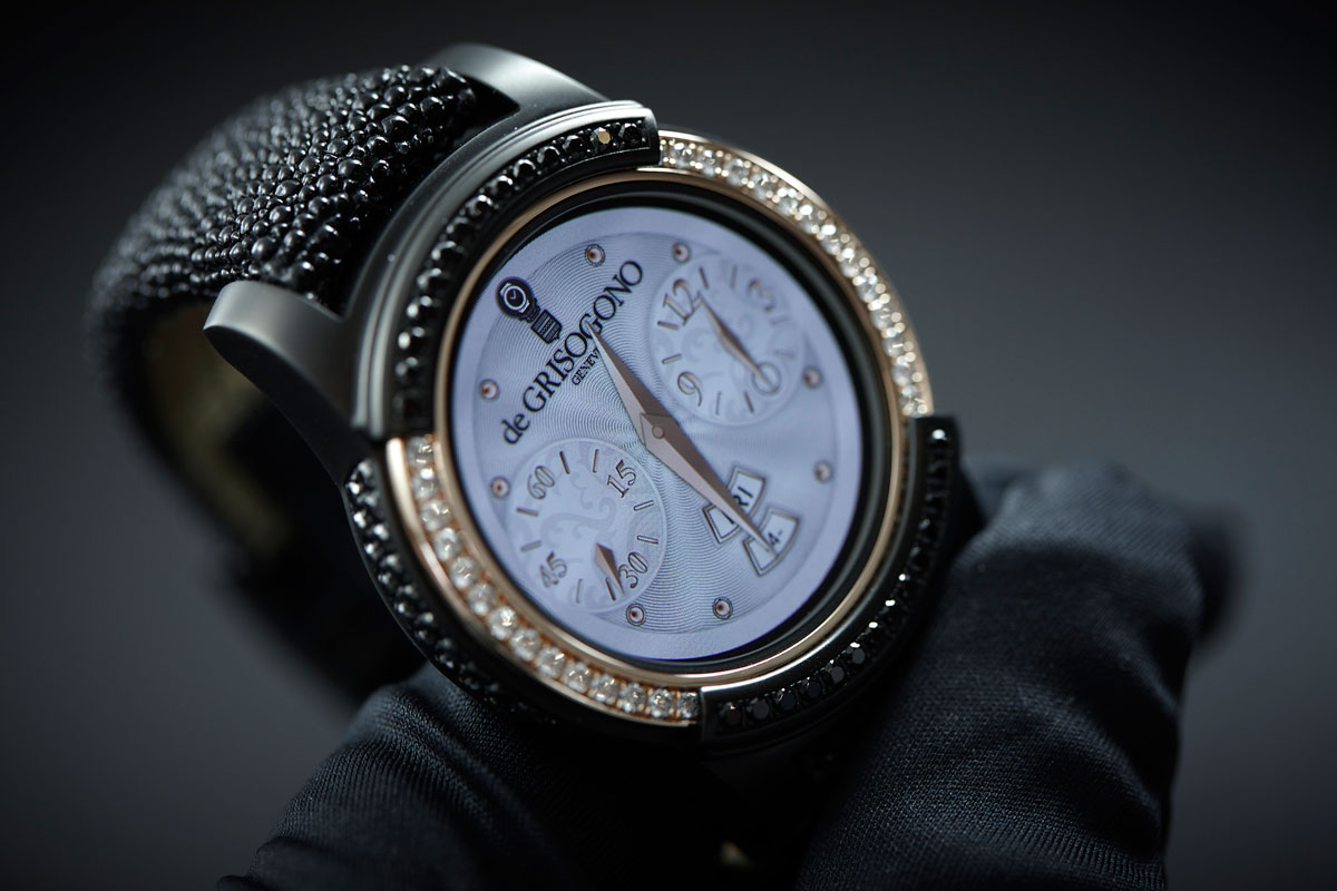 Samsung Gear S2 par Grisogono.