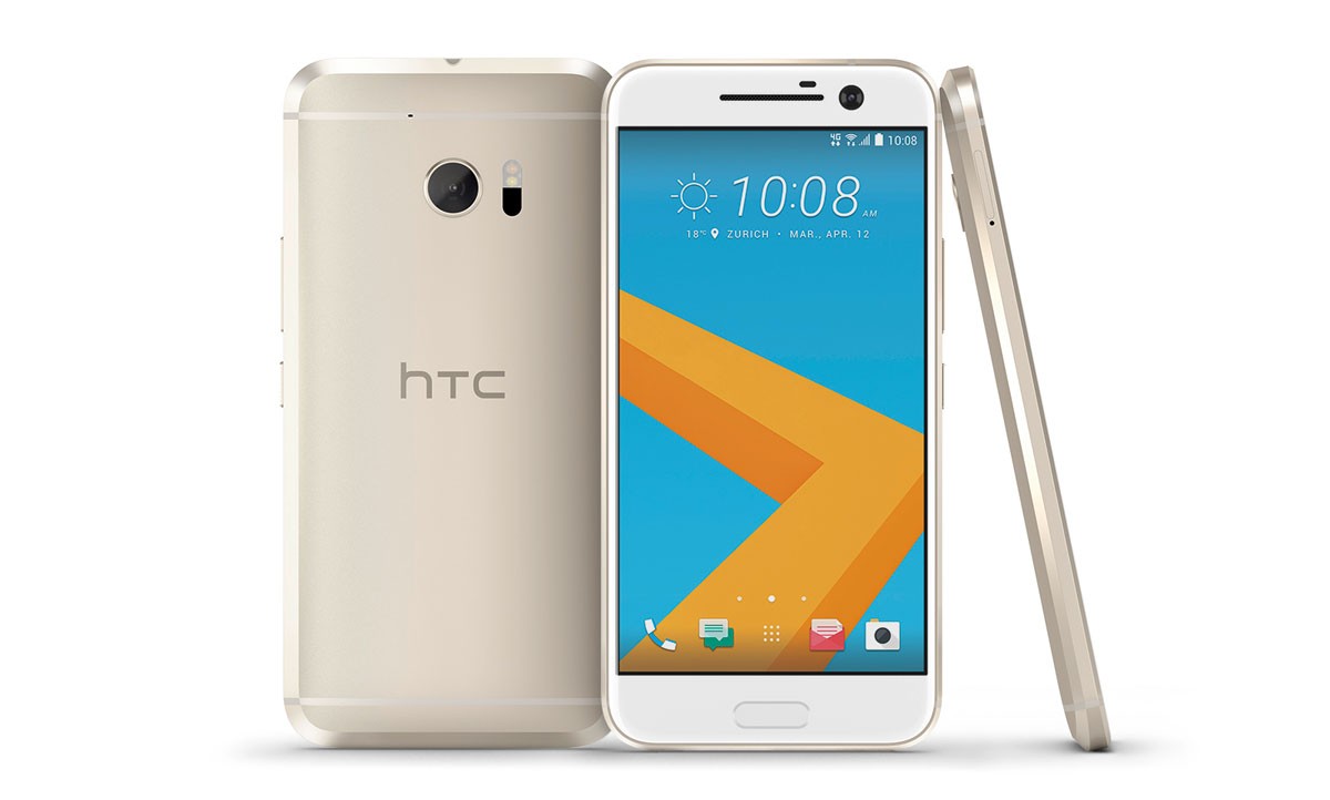 Le HTC 10 "or topaze".