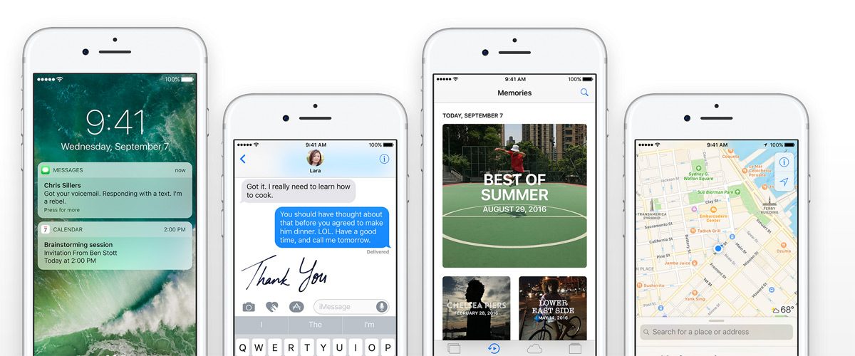 Apple iOS 10.