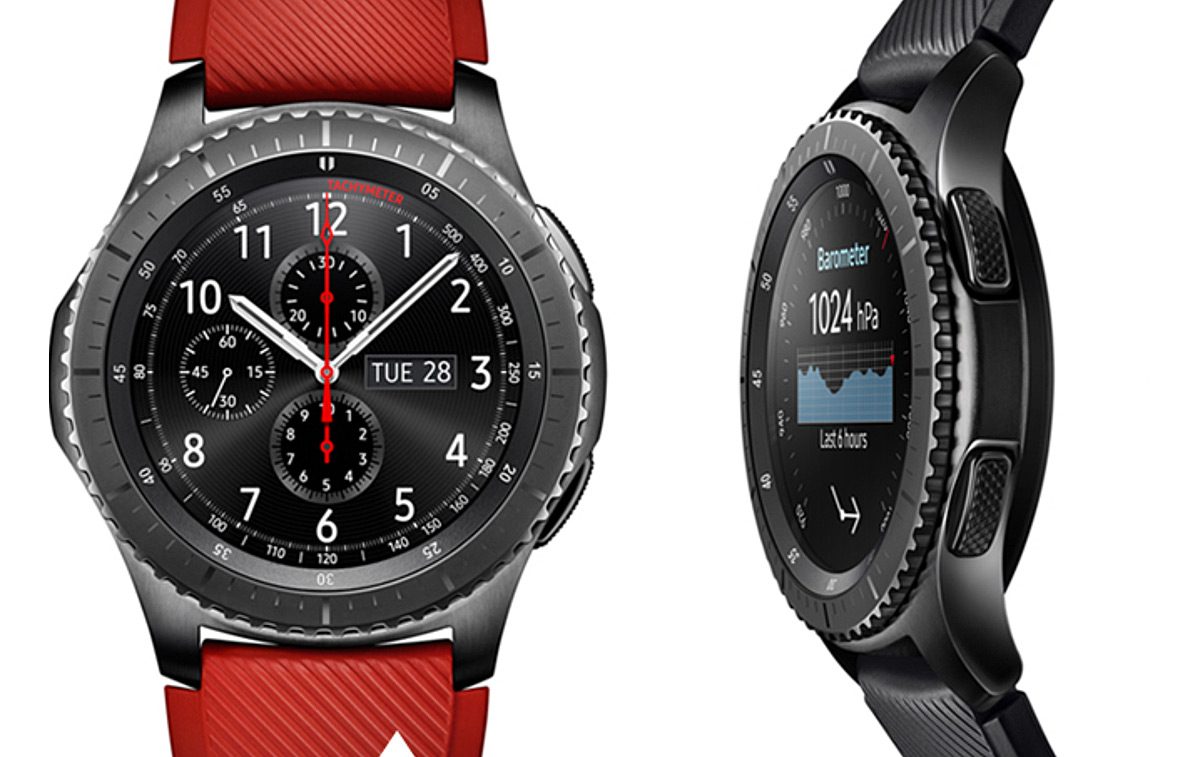 Samsung Gear S3.