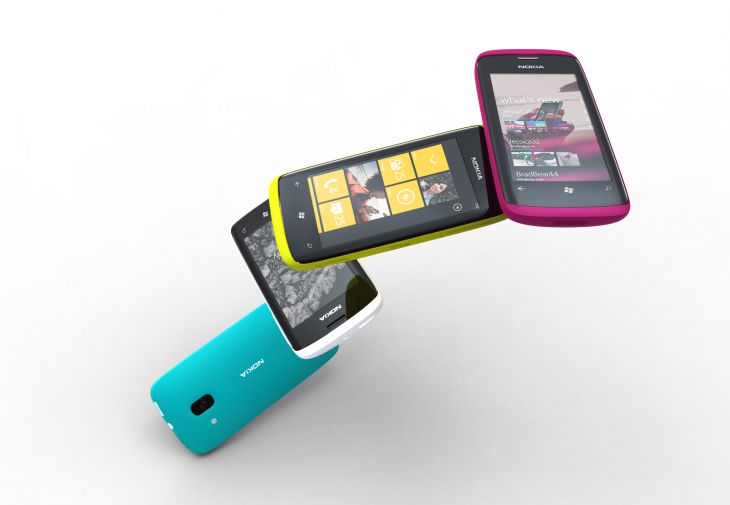 Nokia Windows Phone Le concept de Windows Phone signé Nokia.