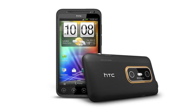 HTC Evo 3D.