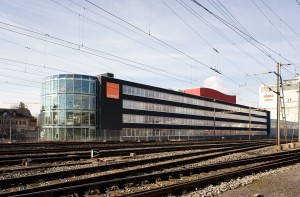 Le siège d'Orange à Renens. Photo: Orange/Thomas Jantscher.