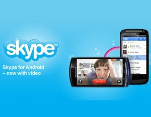 Skype_android Skype pour Android, en version plus aboutie et plus stable.