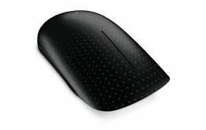 La Microsoft Touch Mouse fait des étincelles. La Microsoft Touch Mouse fait des étincelles.