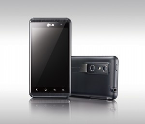 Le LG Optimus 3D avec son processeur à double coeur. Le LG Optimus 3D avec son processeur à double coeur.