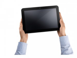 La tablette Toshiba AT 200 de Toshiba. La tablette Toshiba AT 200 de Toshiba.