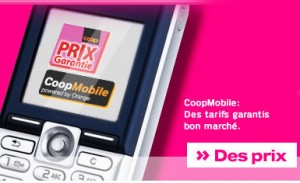 CoopMobile Revoit ses tarifs.