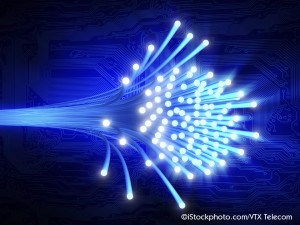 Fibre optique: Swisscom un habile négociateur. Photo: VTX. Fibre optique: Swisscom un habile négociateur. Photo: VTX.