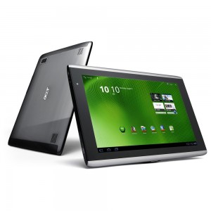 L'Acer Iconia Tab A 501 chez Swisscom.
