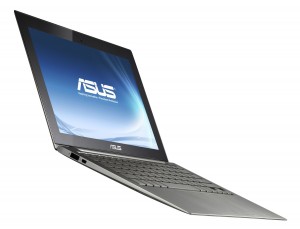 Un ultrabook signé Asus. Un ultrabook signé Asus.