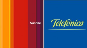 Sunrise et Telefónica collaborent en Suisse. Sunrise et Telefónica collaborent en Suisse.