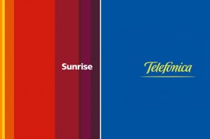 Sunrise et Telefonica collaborent en Suisse.