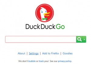 DuckDuckGo ou le respect de la vie privée? DuckDuckGo ou le respect de la vie privée?