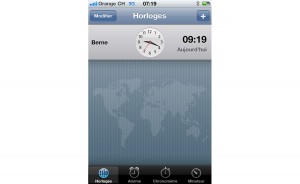 Problème d'heure sur l'iPhone: deux heures de décalage. Etrange. Problème d'heure sur l'iPhone: deux heures de décalage. Etrange.