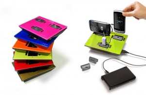 La station de charge IDAPT. La station de charge IDAPT.