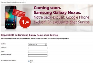Le Galaxy Note pour début décembre en Suisse? Le Galaxy Note pour début décembre en Suisse?