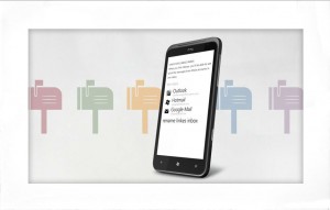 Le HTC Titan se connecte facilement à un GMail. Le HTC Titan se connecte facilement à un GMail.
