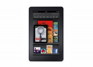 Le populaire et avantageux KIndle Fire d'Amazon.