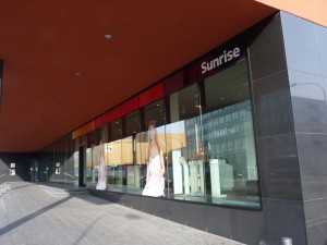 Le siège de Sunrise. Le siège de Sunrise.