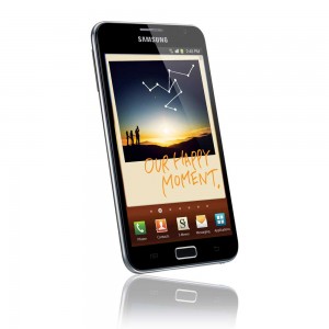 Le Samsung Galaxy Note est très richement pourvu. Le Samsung Galaxy Note est très richement pourvu.