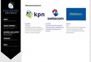 Télécommunications: les gagnants du Gigaton. Télécommunications: les gagnants du Gigaton.