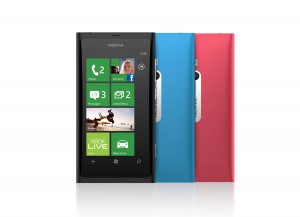 Le Windows Phone Nokia Lumia 800. Le Windows Phone Nokia Lumia 800.