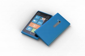 Le Nokia Lumia 900.