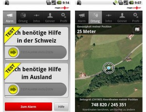 L'application de la Rega pour obtenir de l'aide en Suisse et dans le reste du monde. L'application de la Rega pour obtenir de l'aide en Suisse et dans le reste du monde.