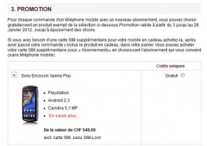 Sunrise propose deux smartphones pour le prix d'un. Sunrise propose deux smartphones pour le prix d'un.