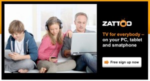 La TV selon Zattoo: moins de quatre francs... La TV selon Zattoo: moins de quatre francs...