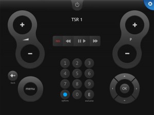Swisscom TV: lorsque l'iPad se transforme en télécommande. Swisscom TV: lorsque l'iPad se transforme en télécommande.