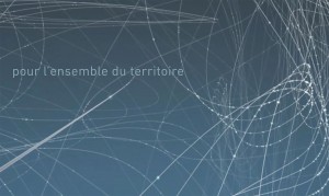 Une image extraite du clip de Swiss Fiber Net. Une image extraite du clip de Swiss Fiber Net.