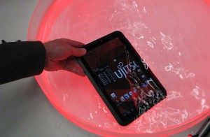 Fujitsu Arrows: la tablette Android étanche!