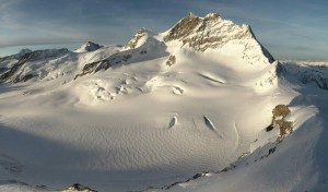 Un petit extrait d'une image produite par la webcam de Switch au Jungfraujoch Un petit extrait d'une image produite par la webcam de Switch au Jungfraujoch