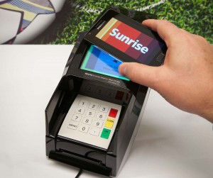 Sunrise teste le paiement sans contact avec le NFC. Sunrise teste le paiement sans contact avec le NFC.