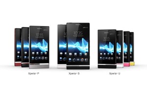 La gamme NXT de Sony Mobile: les Xperia P, S et U. La gamme NXT de Sony Mobile: les Xperia P, S et U.