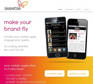 Skeeble pour créer simplement son application sous Android ou iOS. Skeeble pour créer simplement son application sous Android ou iOS.