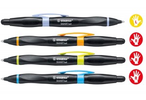La série SmartBall de Stabilo. La série SmartBall de Stabilo.