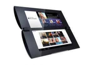 La tablette pliable Sony P. La tablette pliable Sony P.
