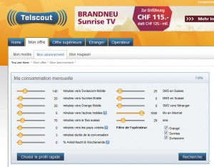 Le nouveau calculateur telscout.ch. Le nouveau calculateur telscout.ch.