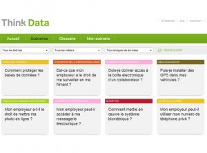 Protection des données: Think Data permet d'y voir plus clair! Protection des données: Think Data permet d'y voir plus clair!