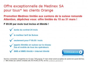 De l'illimité à 69 francs, mais beaucoup de problèmes... De l'illimité à 69 francs, mais beaucoup de problèmes...