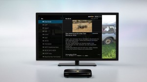 Zattoo propulsé dans le salon avec le boîtier de VideoWebTV. Zattoo propulsé dans le salon avec le boîtier de VideoWebTV.